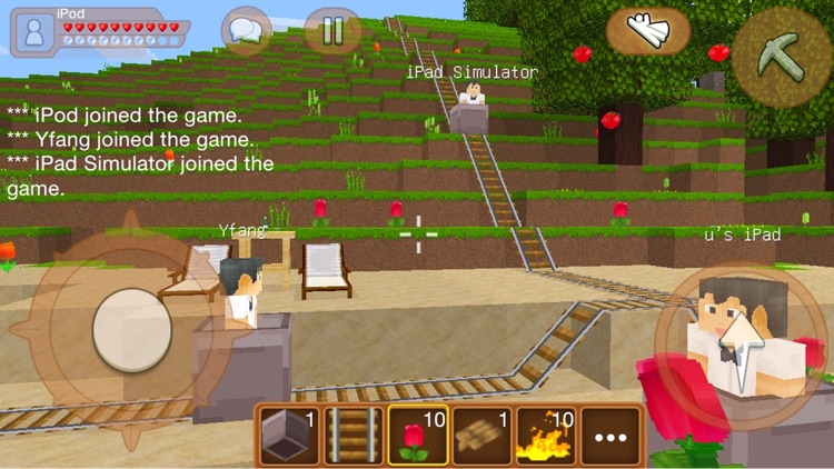 Rising Craft - A Game for Sandbox Building screenshot-2