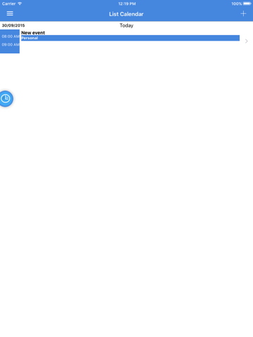 Screenshot #4 pour Daily Report (Timesheet management)