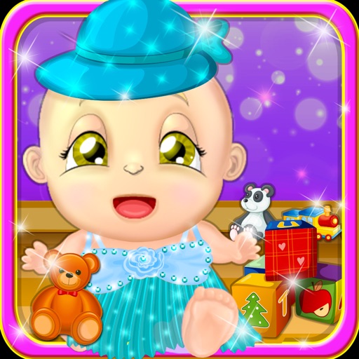 Mommy and Baby Dress up - New baby care game iOS App