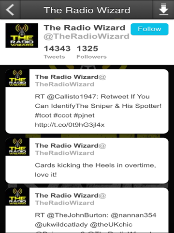 Screenshot #5 pour The Radio Wizard