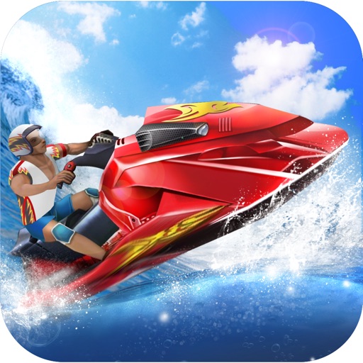 Water Surf Icon