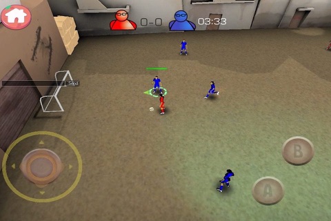 Online Street Football Pro screenshot 3