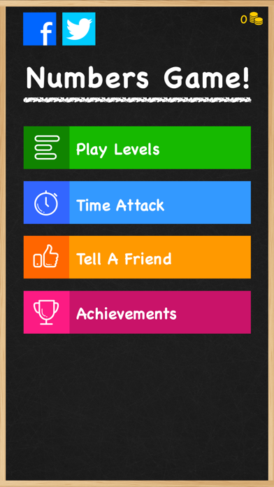 Screenshot #2 pour Jeu de Nombres - 6 Nombre Mathématiques Puzzle et Brain Training