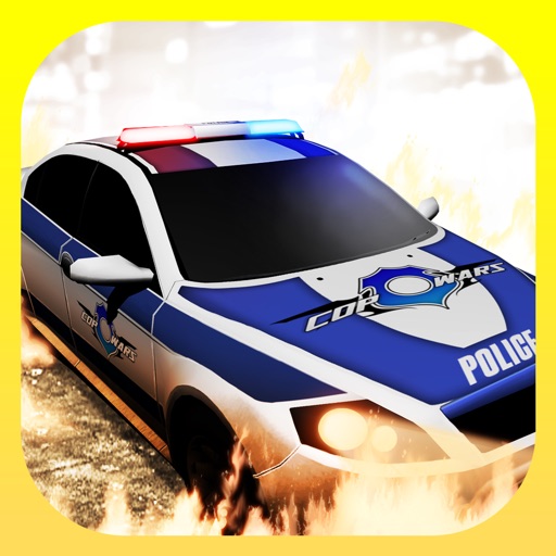 Cop Wars iOS App