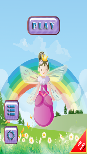 Pretty Dress Princess Fairy Jump: Enchanted Kingdom Story(圖1)-速報App