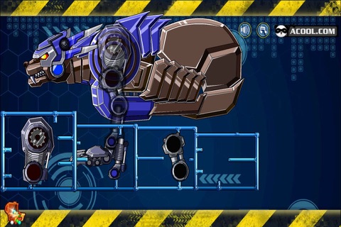 Toy Robot War:Robot Angry Bear screenshot 4