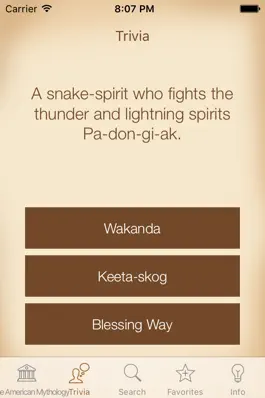 Game screenshot Mythology - Native American hack