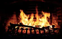 Fireplace Screensaver & Wallpaper HD with relaxing crackling fire sounds (free version) iPhone image 4