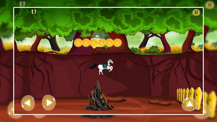 Giddy White Horse Hunter : The Western Cowboy Hunt Race screenshot-3