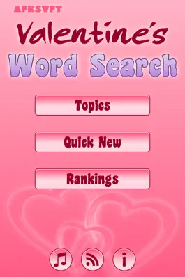 Game screenshot Valentine's Day Word Search HD apk