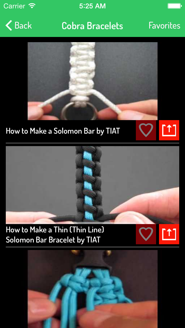 How to cancel & delete Paracord Guide - Sytling Guide from iphone & ipad 2