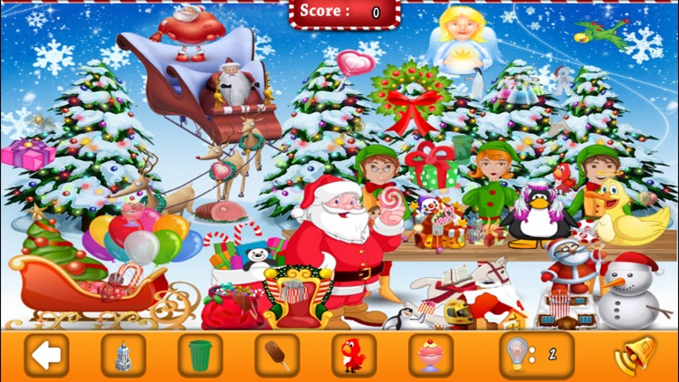 Little Santa Christmas Hidden Objects Mania