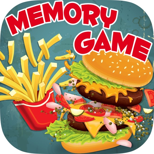 A Aaba Burger Memory Game Icon