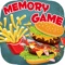 A Aaba Burger Memory Game