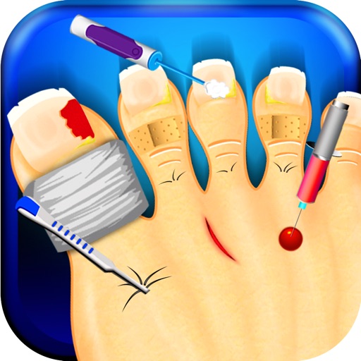 Nail Doctor - Best Toe Nail Surgery Game for Kids Icon