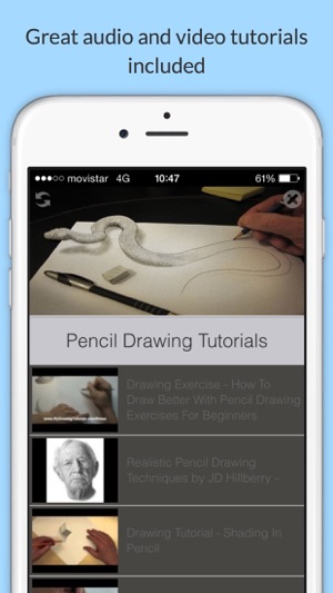 Pro Pencil Drawing Artist(圖2)-速報App