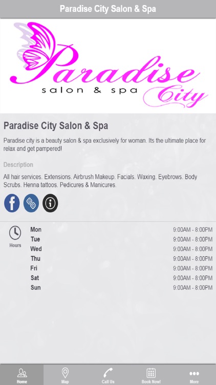 Paradise City Salon & Spa
