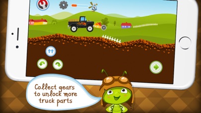 Screenshot #3 pour Crazy Trip - Create a Truck Driving Game - by A+ Kids Apps & Educational Games