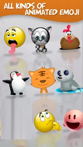 Game screenshot New Emoji Pro - Animated Emojis Icons, Fonts and Cartoons - Emoticons Keyboard Art hack