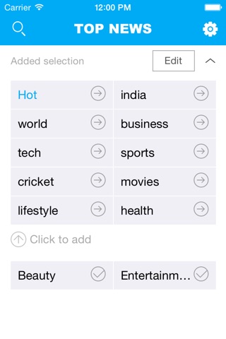 Top news - Only show what you care screenshot 4