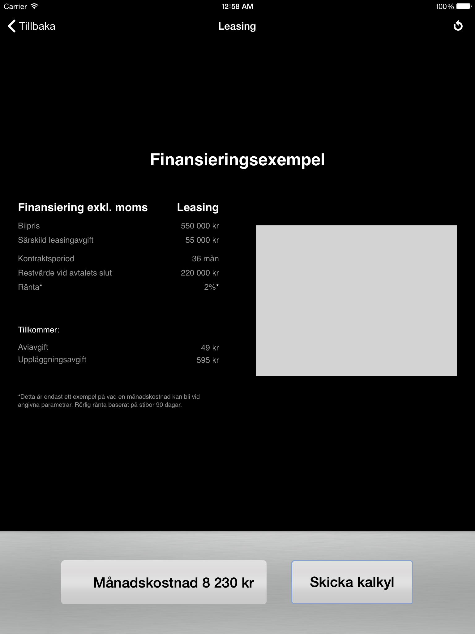 Lexus Calculator screenshot 6