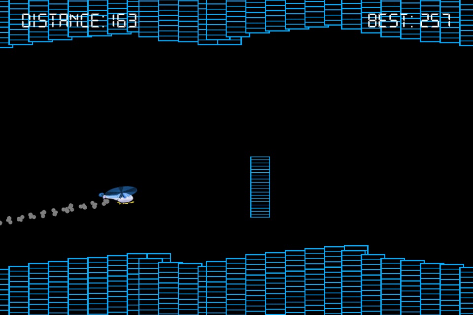 Retro Helicopter Game screenshot 4