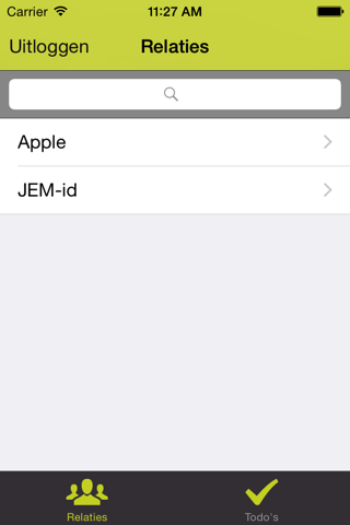 JEM-id On The Go screenshot 2