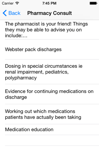 Consult Helper screenshot 3