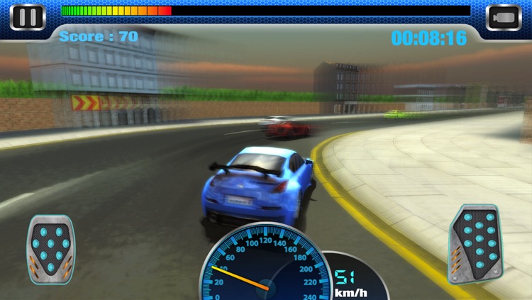 A-Tech Hyper Drive 3D Racing HD Full Version screenshot-3