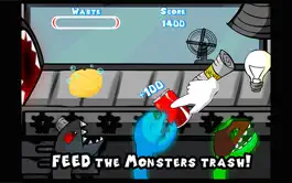 Game screenshot Hungry Trash apk