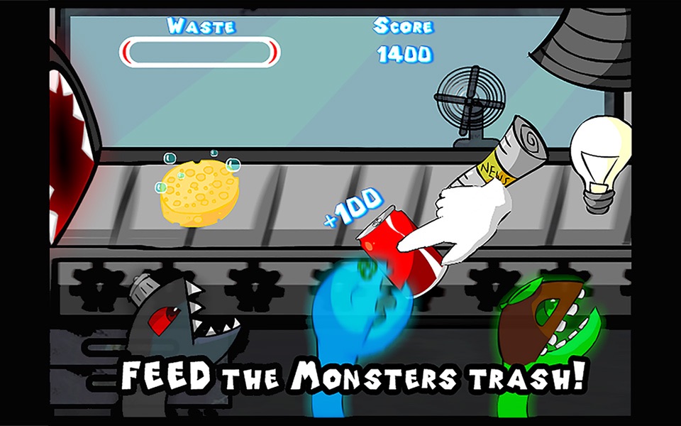 Hungry Trash screenshot 2