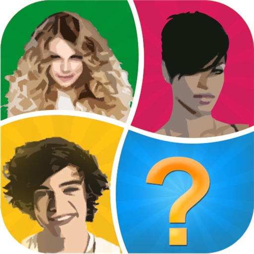 Word Pic Quiz - Famous Faces Trivia iOS App