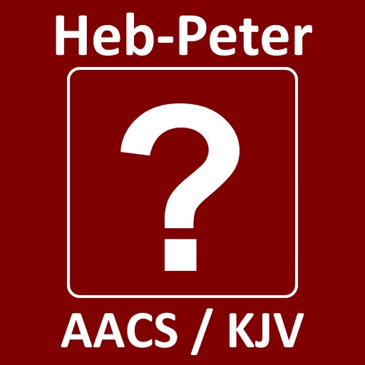 Question-Pro AACS Hebrews-Peter