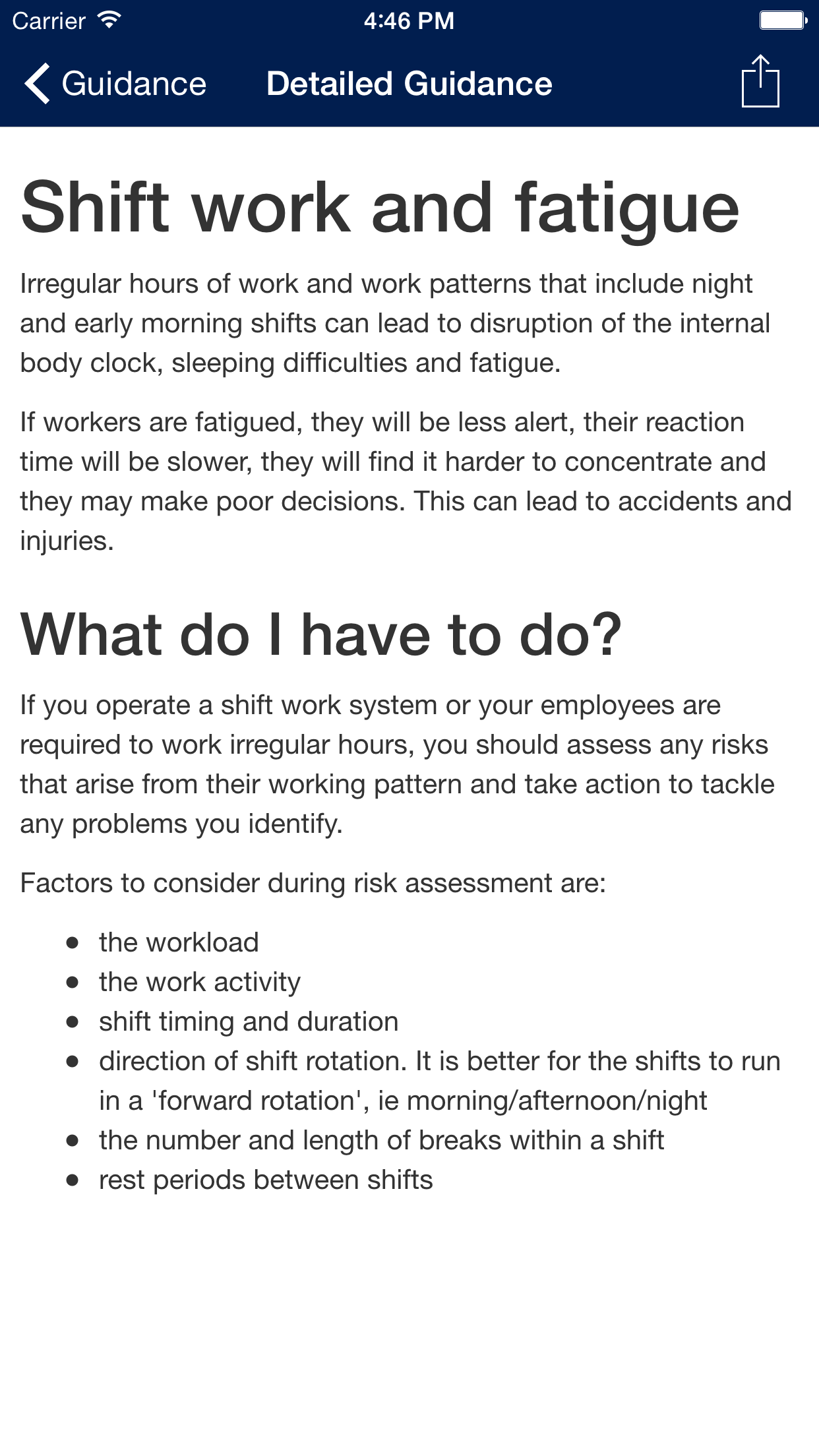 SME Safety Wizard