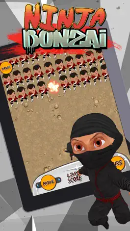 Game screenshot Ninja Banzai Revenge Siege apk
