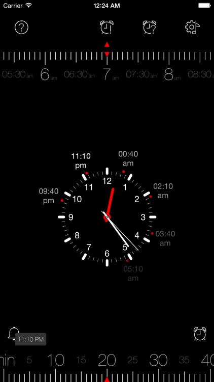 When to sleep? A calculator for a healthy sleep. Set your alarm for the right time!