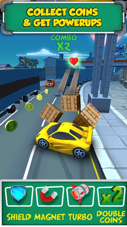 Road Surfers Dash - A Real Car Race Sim Endless Racing Rush