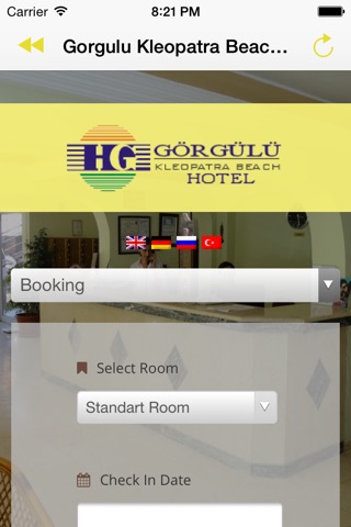 Gorgulu Kleopatra Beach Hotel screenshot 3