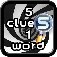 5 Clues 1 Word app icon - Games app for iPhone
