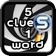5 Clues 1 Word app icon - Games app for iPhone