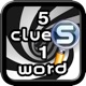 5 Clues 1 Word app icon - Games app for iPhone