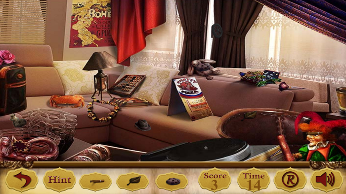 Hidden ObjectsThe Missing Nacklace