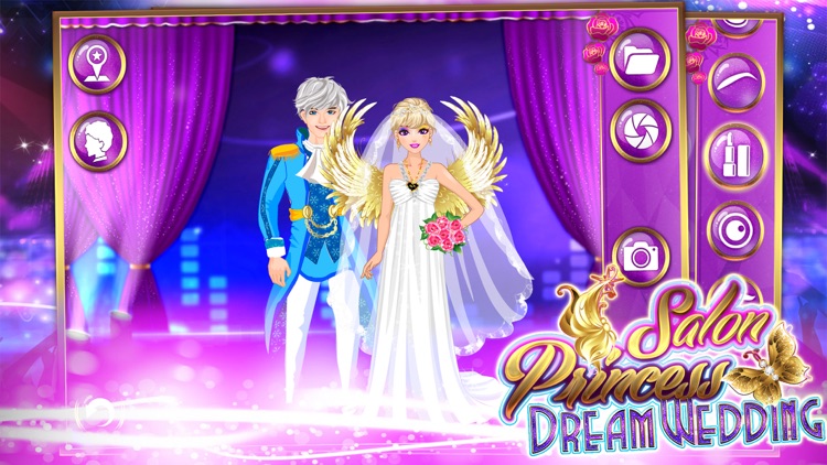 Princess Salon-Dream Wedding screenshot-3