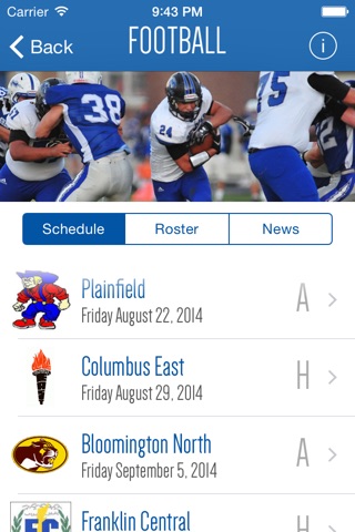 North Sports screenshot 4