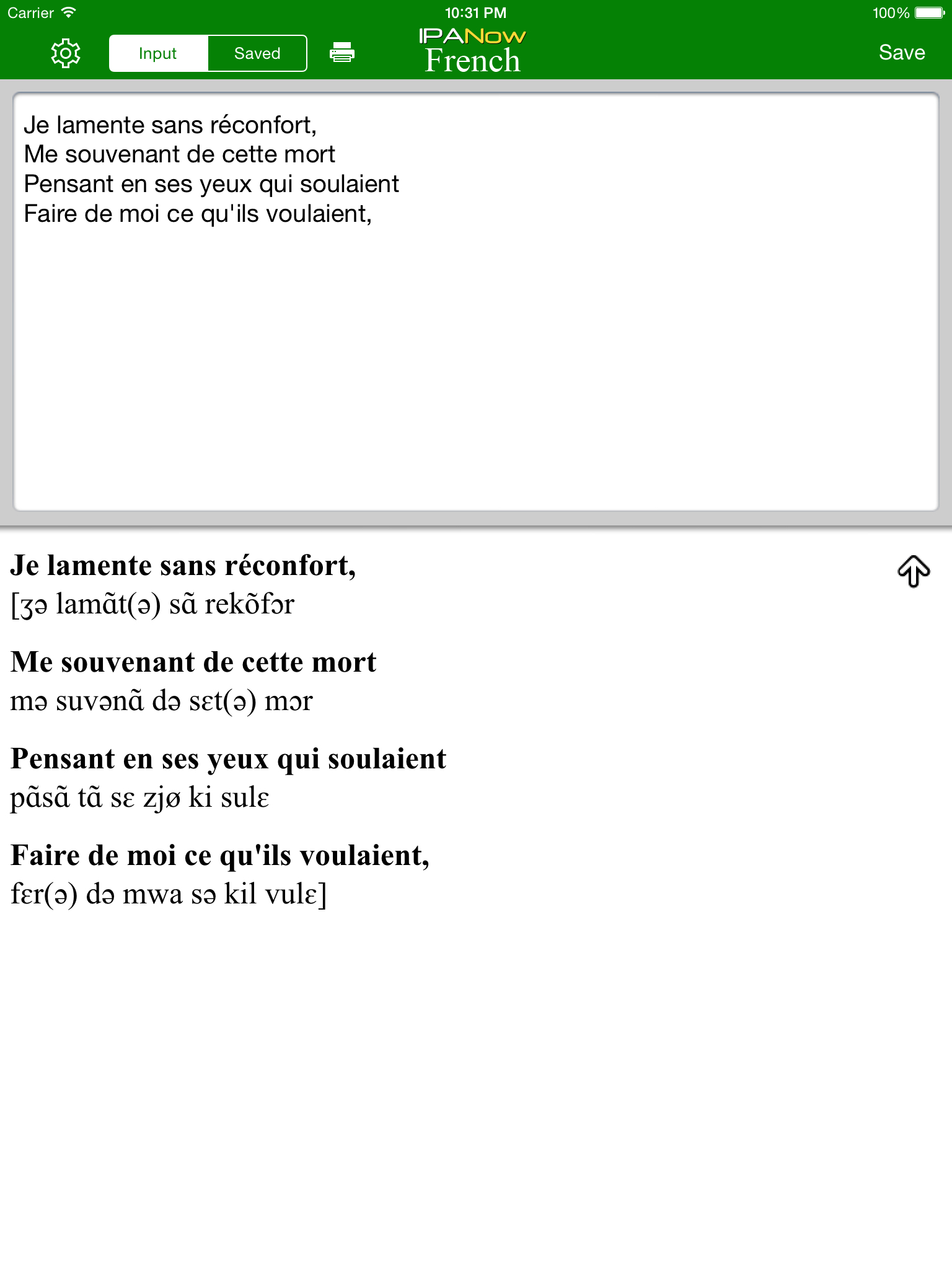 IPANow! French