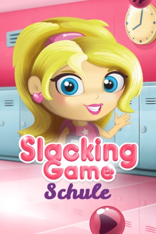 School with Lucy: Play a fun & free Slacking Games App for Girlsのおすすめ画像1