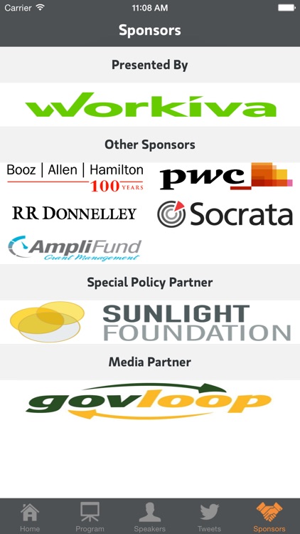 DataCoalition -- Official Data Coalition and Data Foundation App screenshot-3