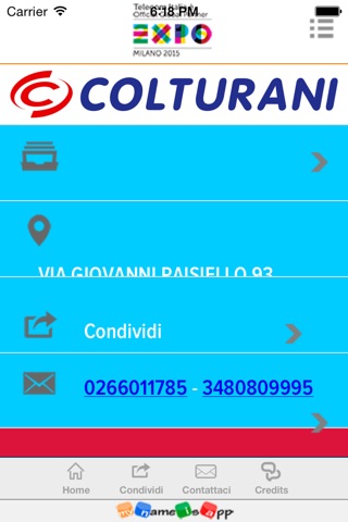 Colturani Srl screenshot 2