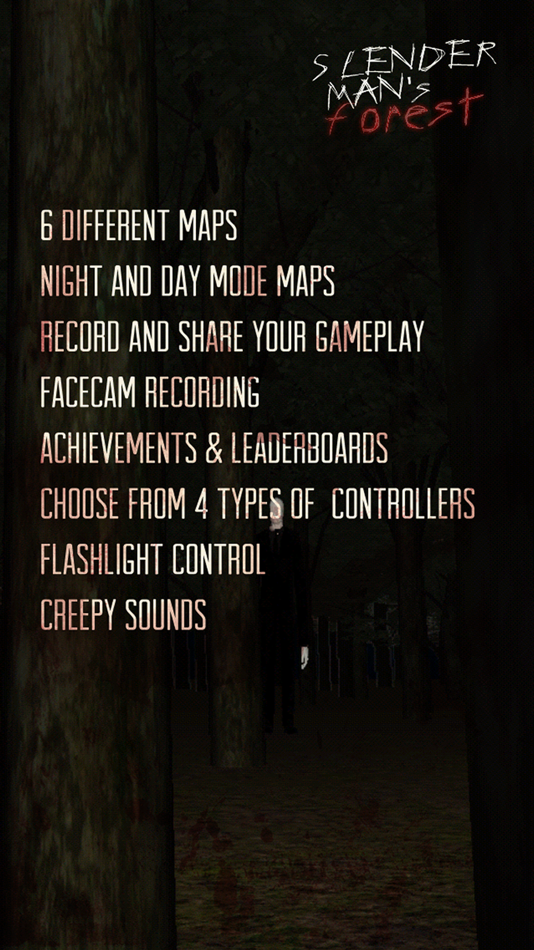 #5. SlenderMan's Forest (iOS) 由: Netquest