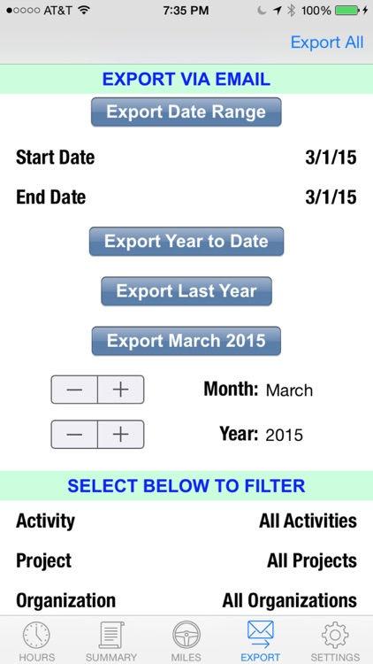 HourLink - Time Tracking, Timesheet & Billing with GPS & Mileage Expense screenshot-4